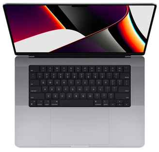 MacBook Pro 16 2021 A2485