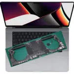 Riparazione scheda logica MacBook Pro 16 A2485 2021