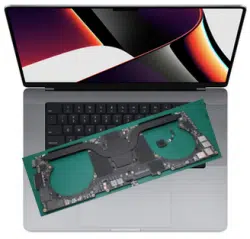 Riparazione scheda logica MacBook Pro 16 A2485 2021