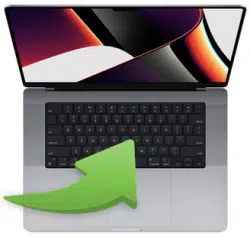 MacBook-Pro-16-2021-A2485 sostituzione tastiera