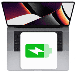 Sostituzione batteria MacBook-Pro-16-2021-A2485