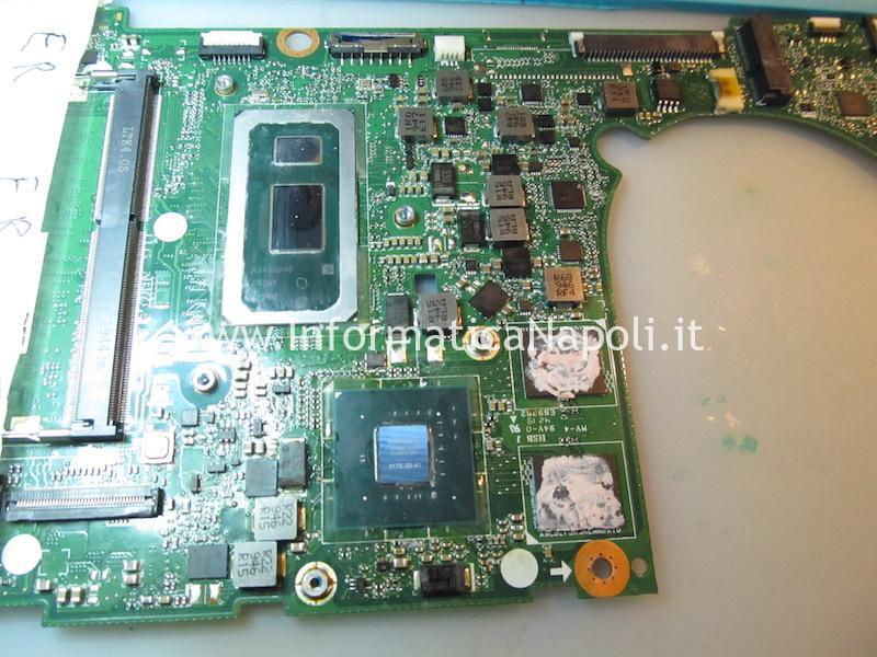 Reballing GPU riparazione scheda madre Acer Aspire 3 A315-55G-5364 A515 DA0ZAWMB8G0