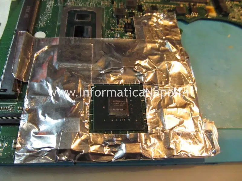 Come effettuo riparazione scheda video nVidia GeForce MX230 N17S-G0-A1 Acer Aspire 3 A315-55G-5364 DA0ZAWMB8G0