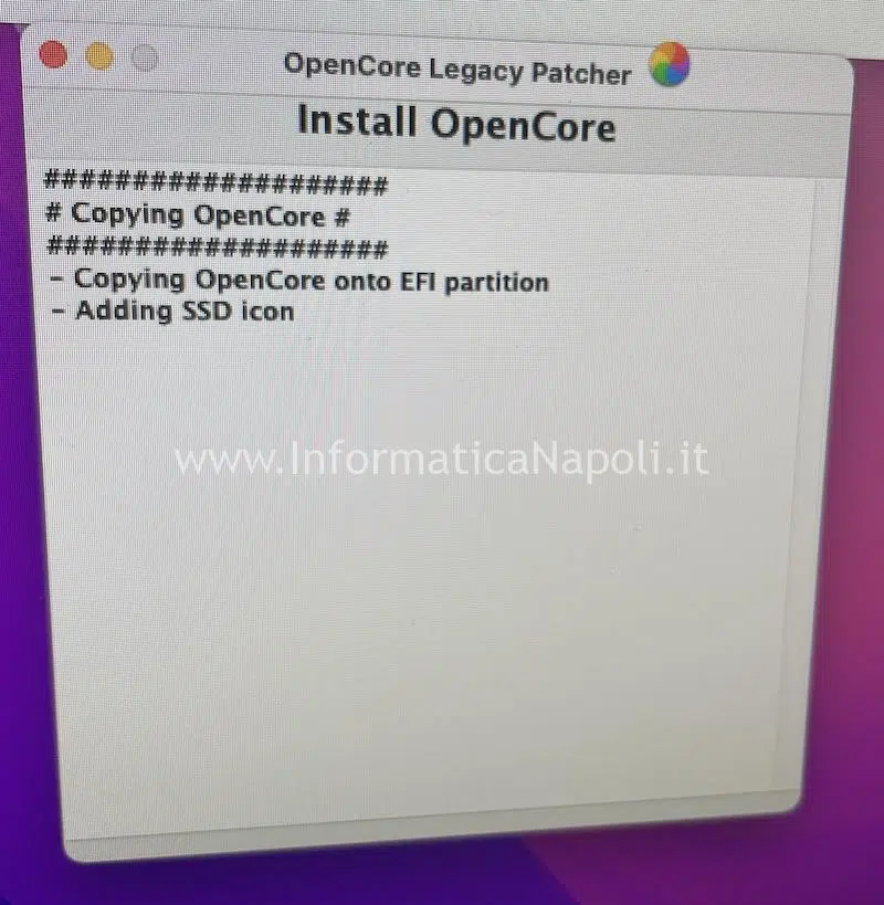 come installare opencore iMac 2009 2010 2011 con monterey scheda quadro k1000 k1100 k2000 k2100
