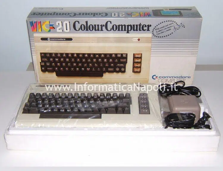 assistenza Commodore Vic 20
