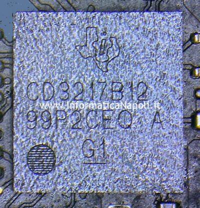 chip IC CD3217B12 MacBook Pro