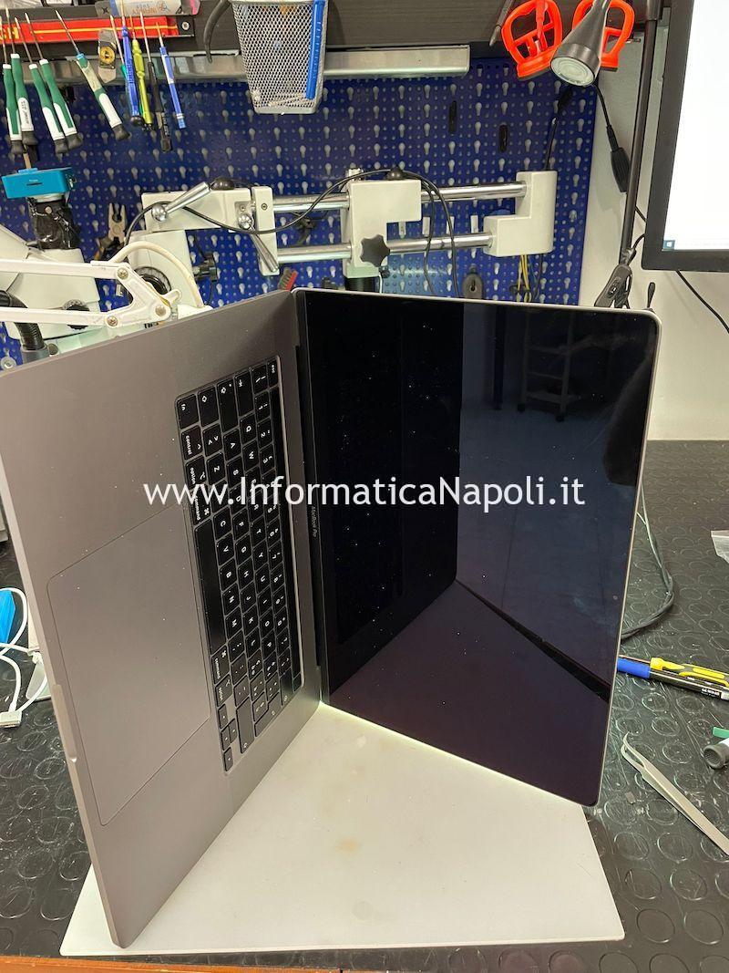 Problema MacBook Pro 16" 2019 A2141 820-01700-05 CD3217B12 non si avvia