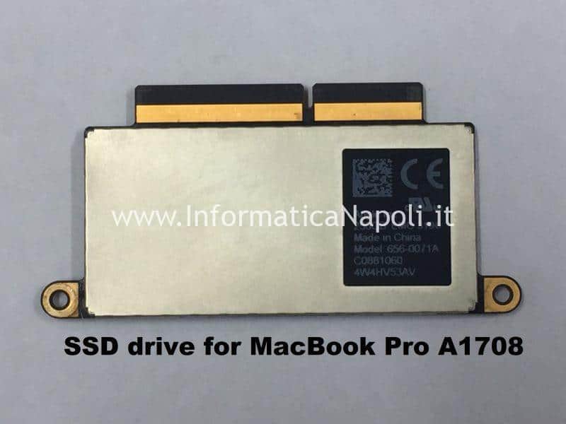 SSD per MacBook Pro A1708