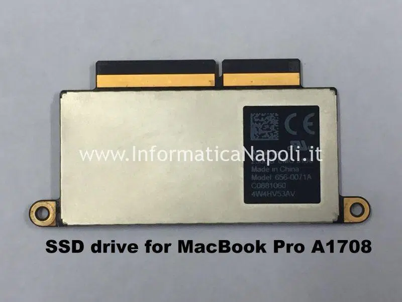 SSD per MacBook Pro A1708
