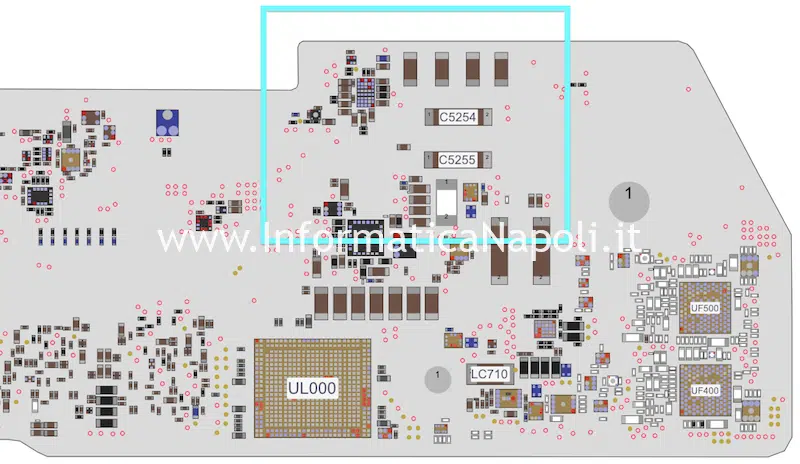 MacBook Air M1 2020 A2337 logic board 820-02016-A