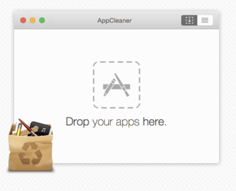 AppCleaner rimozione applicazioni su Mac lenti