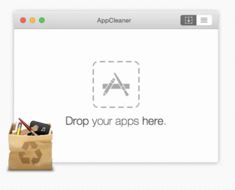 AppCleaner rimozione applicazioni su Mac lenti