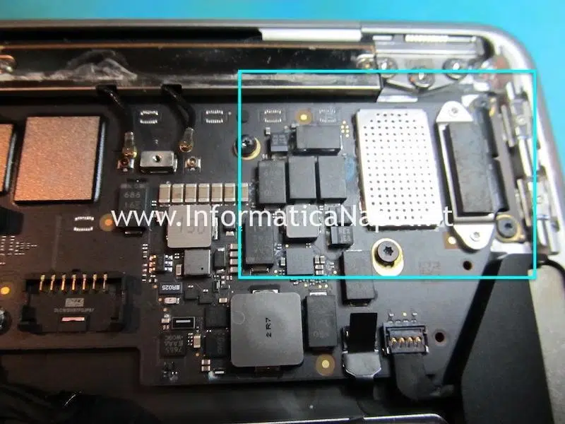 ossido MacBook Air M1 2020 A2337 logic board 820-02016-A Audio/TouchID board 820-01929-A