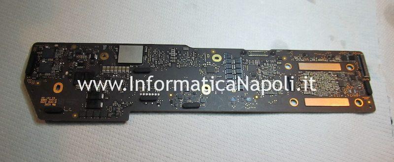 Pulizia ossido scheda madre logic board 820-02016-A Apple MacBook Air M1 2020 A2337