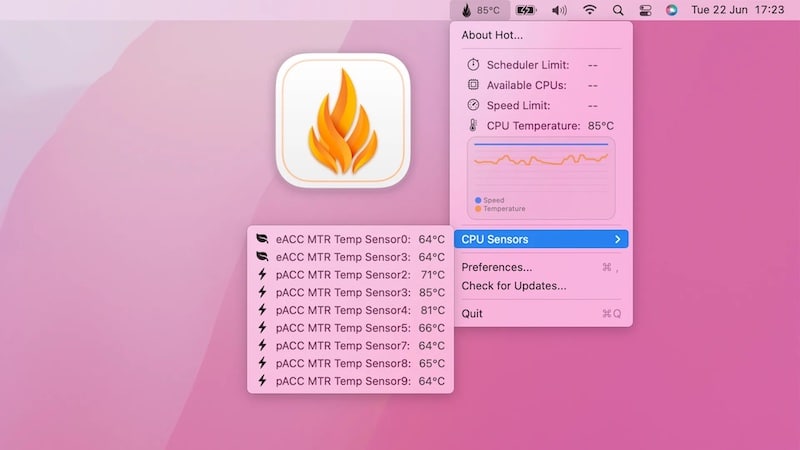 Temperature elevate surriscaldamento macbook imac mac