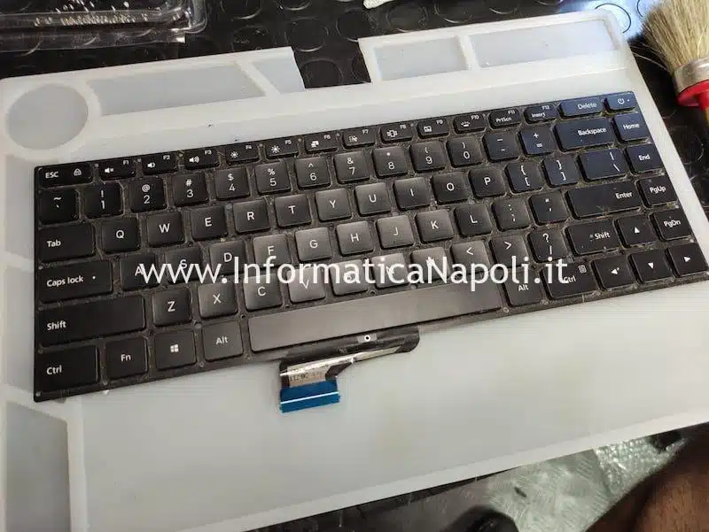 sostituzione tastiera Xiaomi MI Notebook Pro 15.6" TM1701 