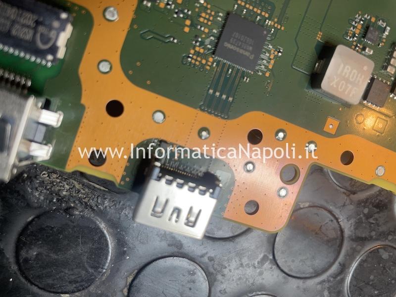 riparazione scheda madre Sony PlayStation 5 PS5 CFI-1016A