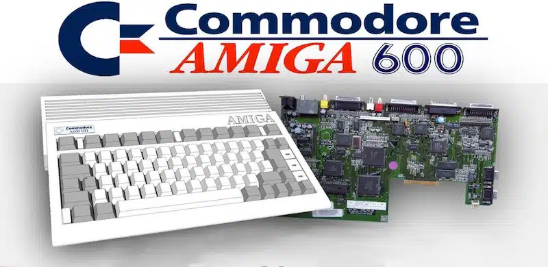 assistenza Commodore Amiga 600