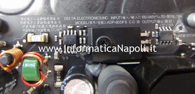 sostituzione alimentatore PSU ADP-60DFS Delta Electronics Apple Airport Time Capsule A1470