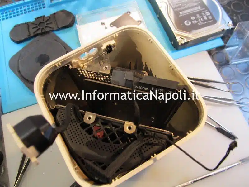 problema hard disk ventolina Apple Airport Time Capsule A1470