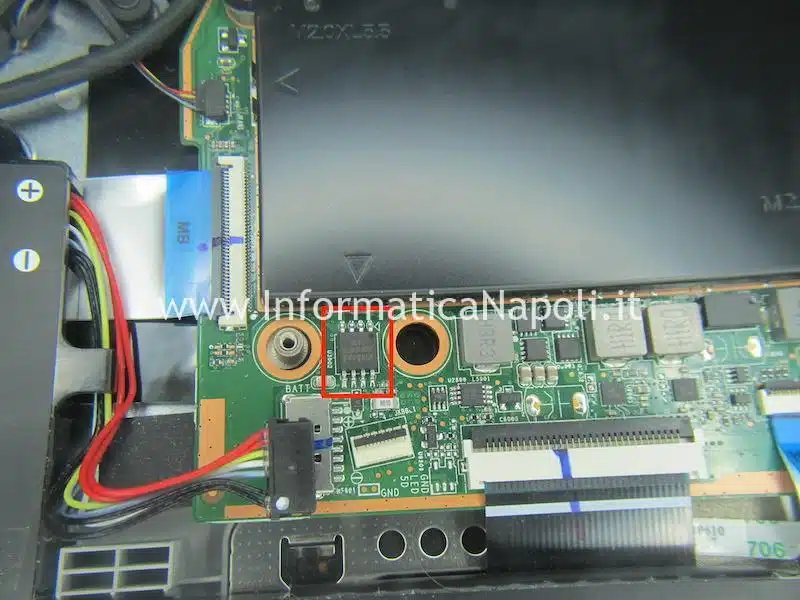 ripristino bios chip EFI Lenovo Ideapad 330S | 330S-15ARR