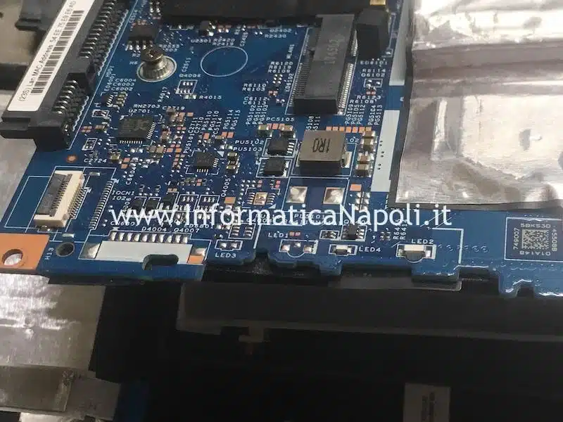 assistenza riparazione Lenovo V110 15AST 80TD scheda madre LV1145 15283-3