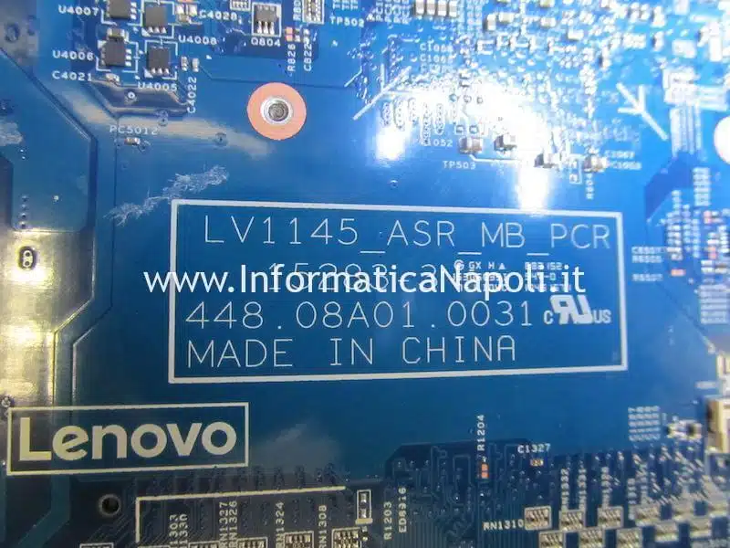 assistenza Lenovo V110 15AST 80TD scheda madre LV1145 15283-3