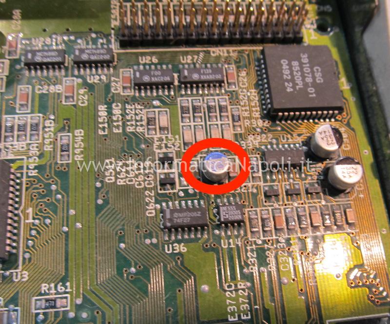 recap Commodore Amiga 600 rev 1 2 3