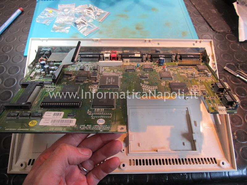 come ripararare scheda madre amiga 600