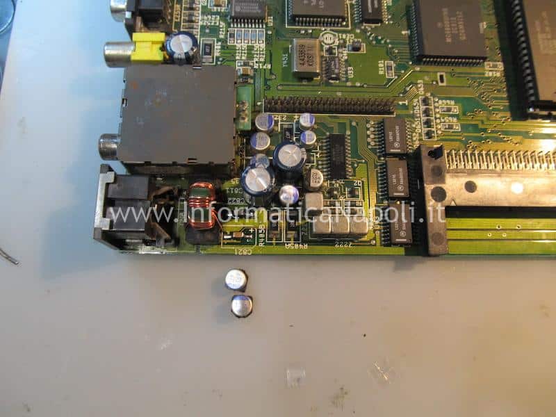 recap Commodore Amiga 600 rev 1 2 3