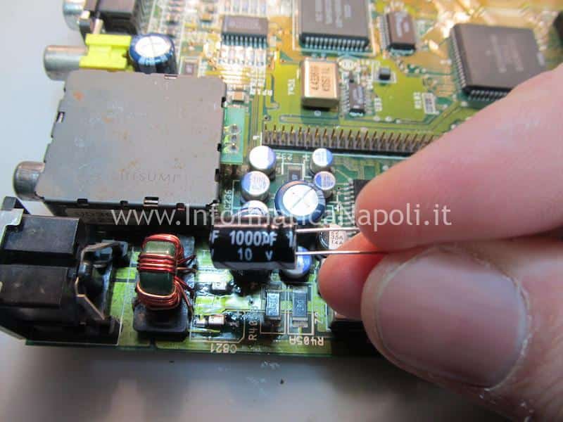 recap Commodore Amiga 600 rev 1 2 3