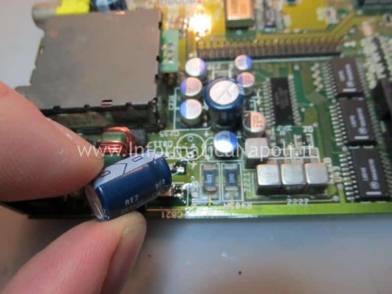 recap Commodore Amiga 600 rev 1 2 3