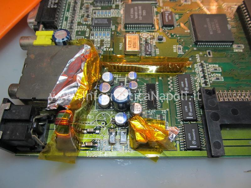 recap Commodore Amiga 600 rev 1 2 3