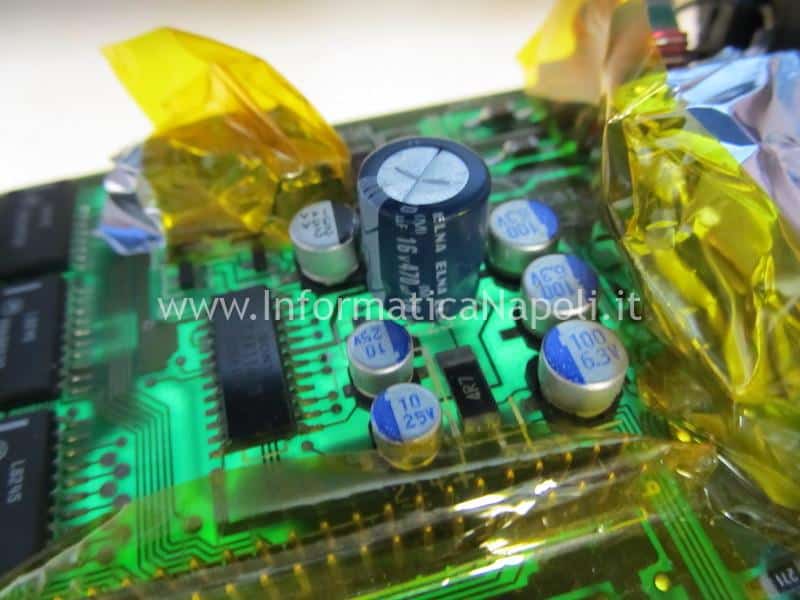 recap Commodore Amiga 600 rev 1 2 3