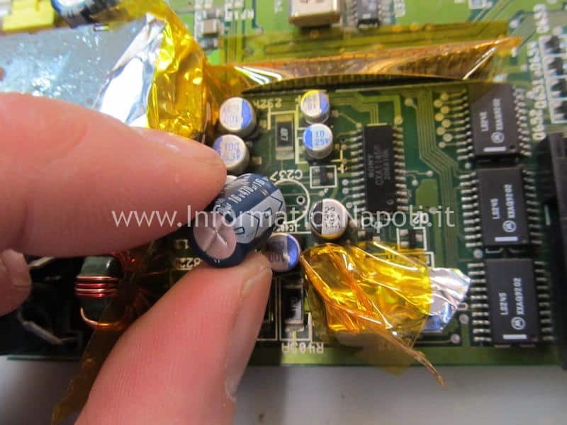 recap Commodore Amiga 600 rev 1 2 3