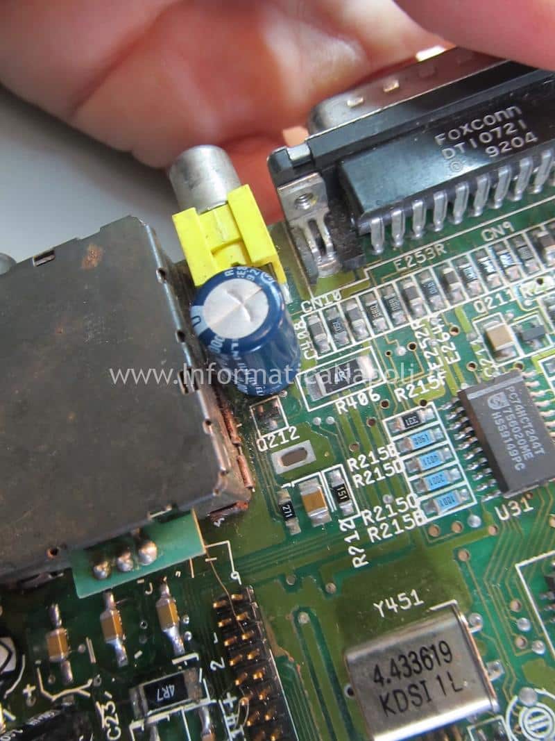 recap Commodore Amiga 600 rev 1 2 3