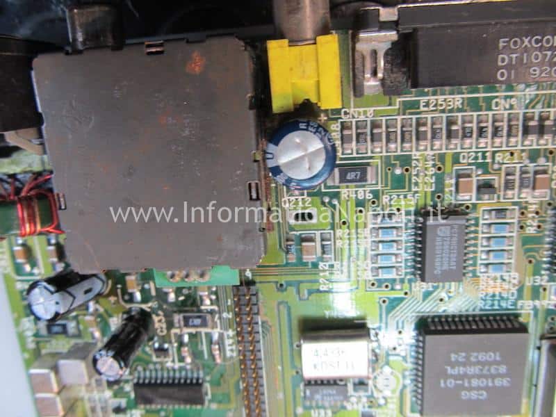 recap Commodore Amiga 600 rev 1 2 3