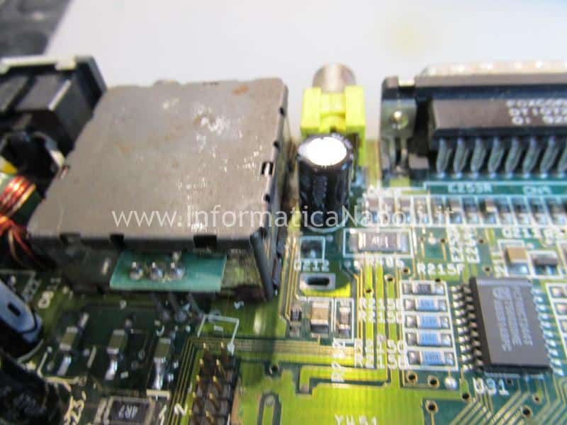 come riparare un commodore Amiga 600 che non si avvia