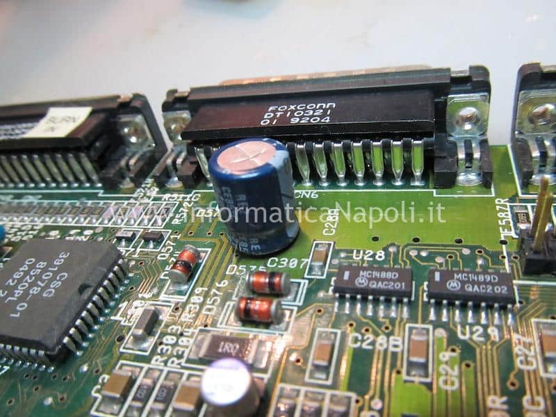 come riparare un commodore Amiga 600 che non si avvia