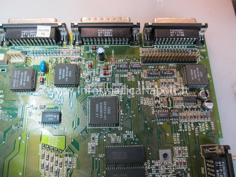 recap condensatori scheda madre commodore amiga 600