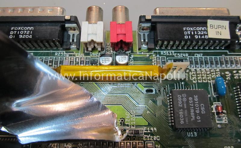 recap Commodore Amiga 600 rev 1 2 3