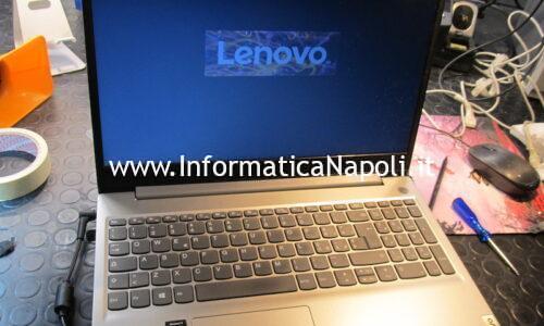 Lenovo IdeaPad 3 non si accende: bios corrotto