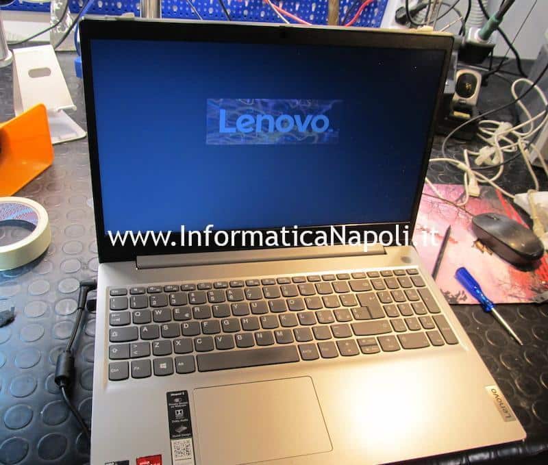 Lenovo IdeaPad 3 riparato funzionante
