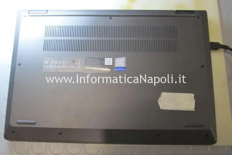 Problemi mancata accensione Lenovo IdeaPad Flex 5 14ALC05