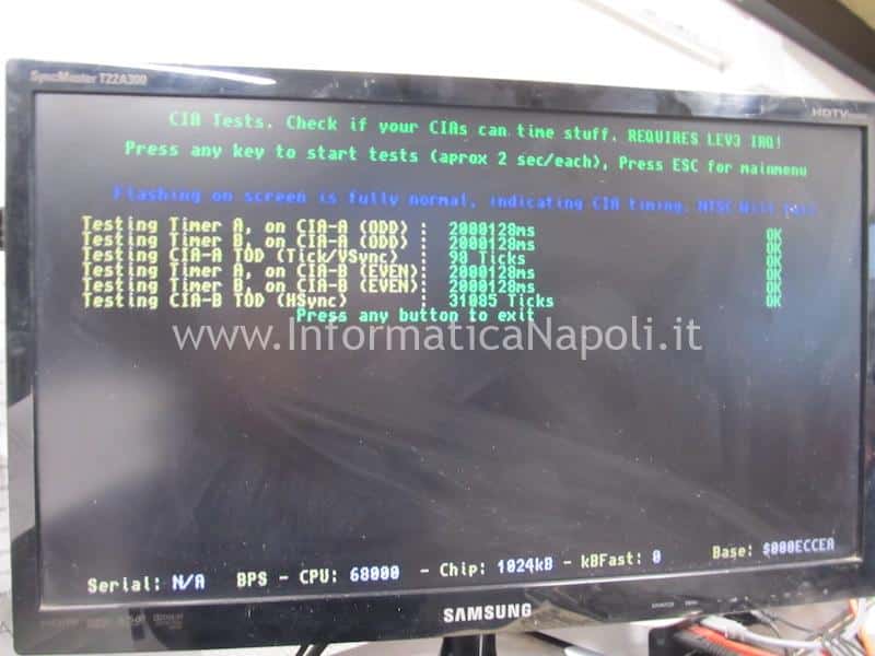commodore amiga 600 riparata testata funzionante commodore amiga 600 riparata testata funzionante
