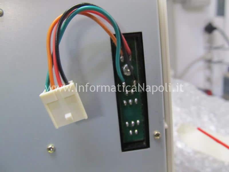 piastra led commodore amiga 600