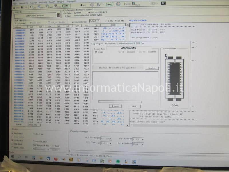 programmazione aggiornamento Kickstart Commodore Amiga