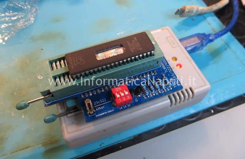 programmazione aggiornamento Kickstart Commodore Amiga