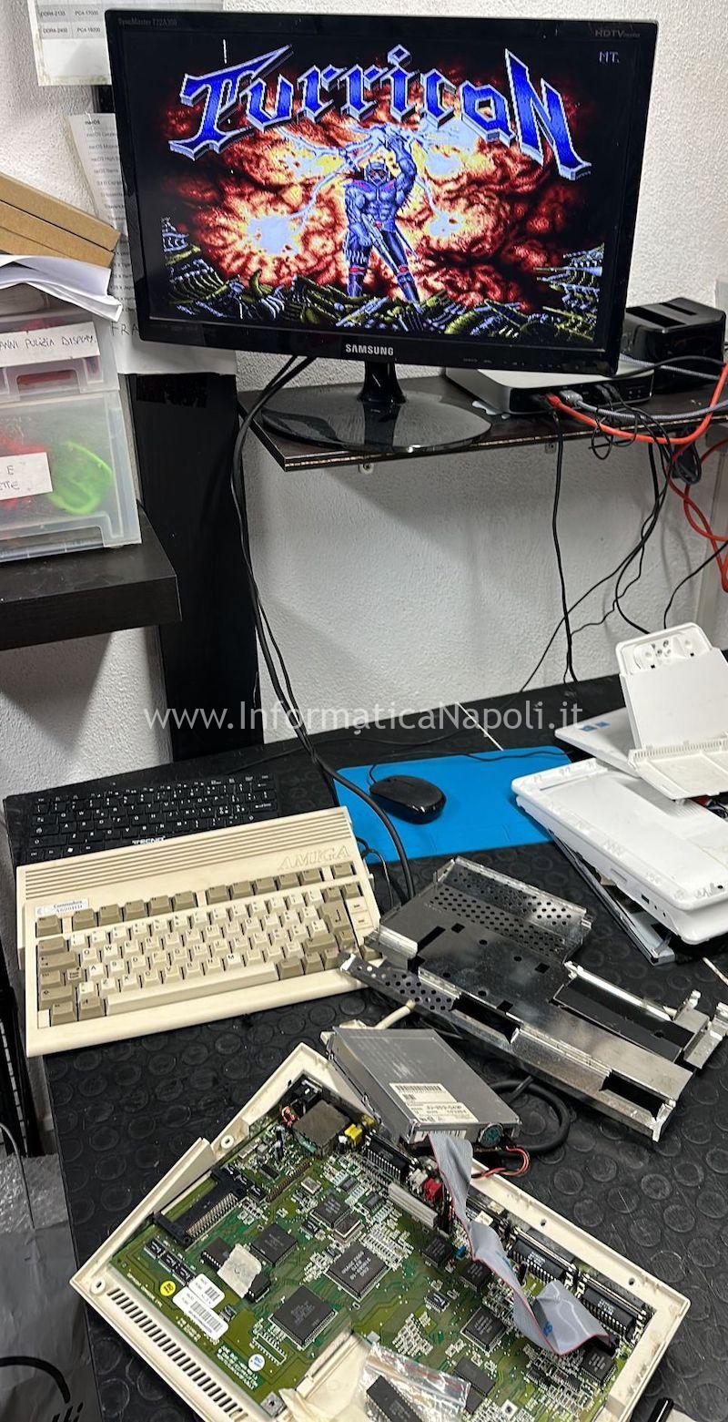 assistenza commodore amiga 600