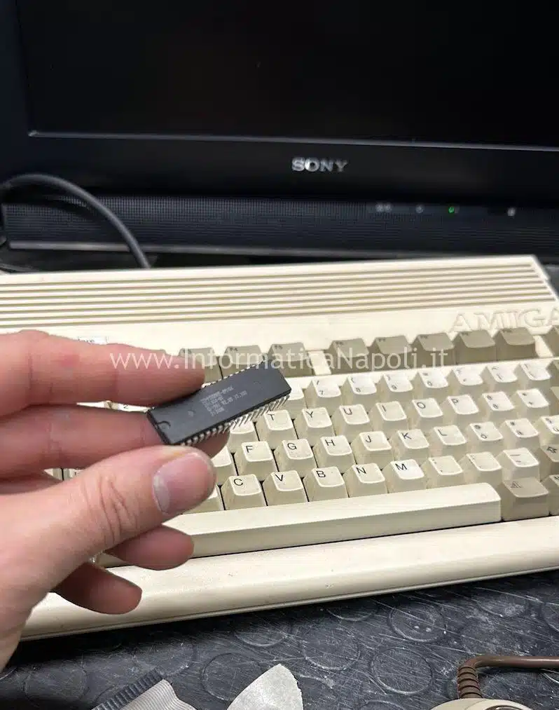 programmazione aggiornamento Kickstart Commodore Amiga
